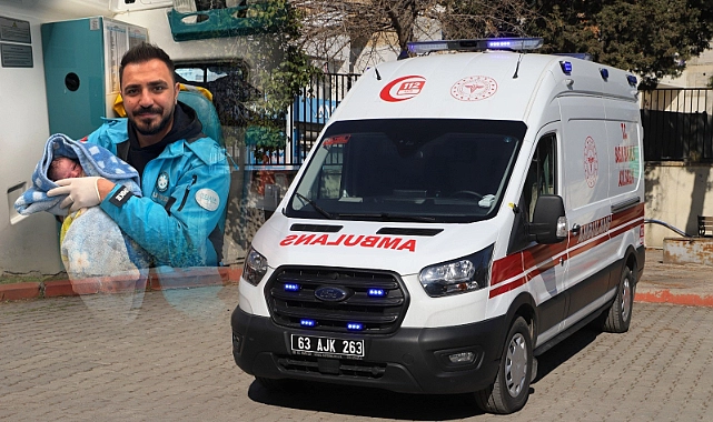 Ambulansta Doğum: Anne, Bebeğine Doğumu Gerçekleştiren ATT’nin Adını Verdi