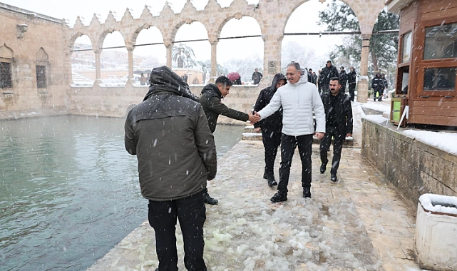Başkan Kuş: Kar Yağışını Sevinçle Karşıladık