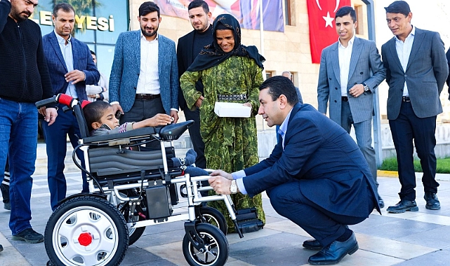Başkan Özyavuz: Engelli Kardeşlerimizin Her Zaman Yanında Olduk