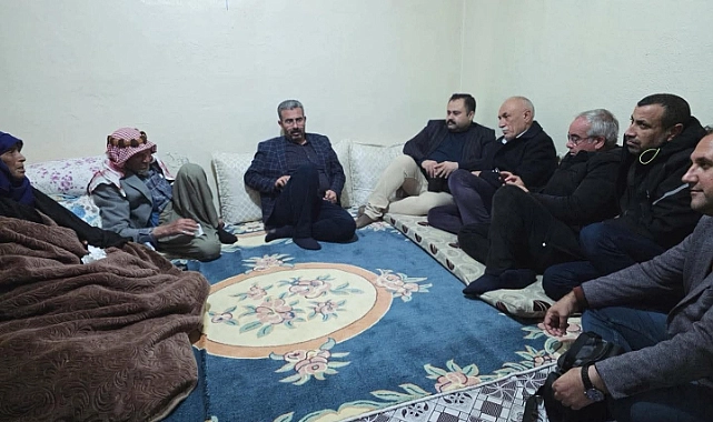 Başkan Serhat Dicle İnan Ev Ziyaretlerine Devam Ediyor