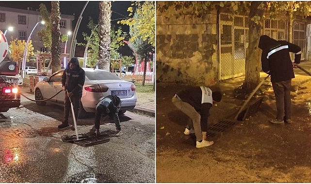 Bozova Belediyesi’nden Kış Öncesi Yoğun Temizlik ve Bakım Mesaisi