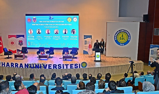Denetimli Serbestliğin Kamuoyunda Bilinirliği, Harran Üniversitesi’nde Düzenlenen Panelde Ele Alındı