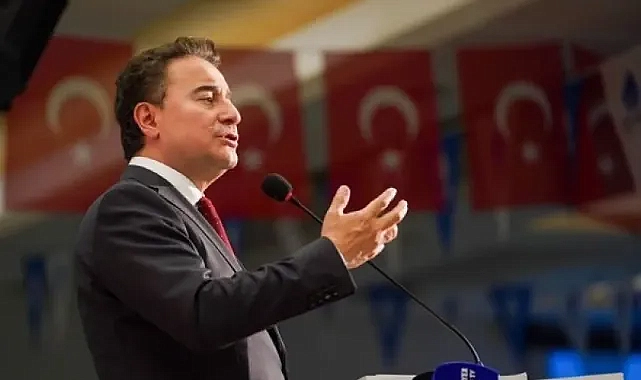 DEVA Partisi Genel Başkanı Babacan’dan asgari ücret tepkisi