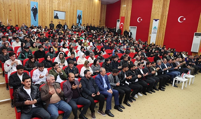 Eyyübiye Belediyesi’nden Üç Aylar ve Regaib Kandili’ne Özel Manevi Program