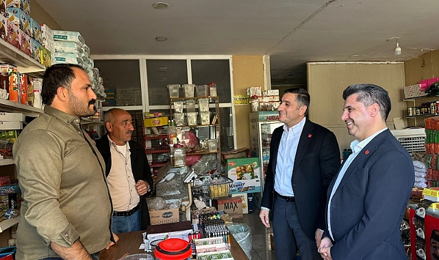 Ferhat Karadağ: “Viranşehir Esnafının Sesine Kulak Vermek Boynumuzun Borcudur”