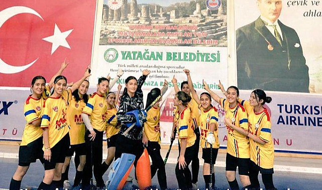 Güneydoğu Yıldızları Kadın Hokey Takımı 1. Lig Yolunda Tarih Yazdı