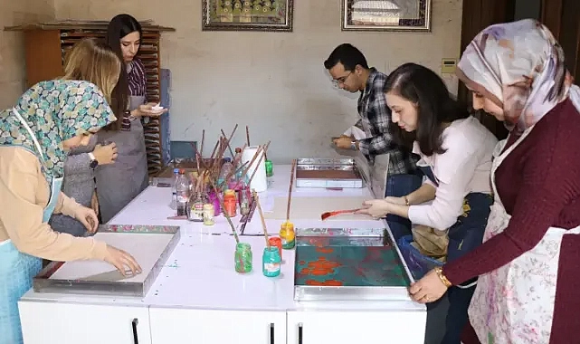 Haliliye Belediyesi kültür ve sanat kurslarına yoğun ilgi