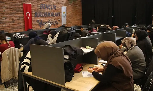 Haliliye’de öğrencilere sınav desteği