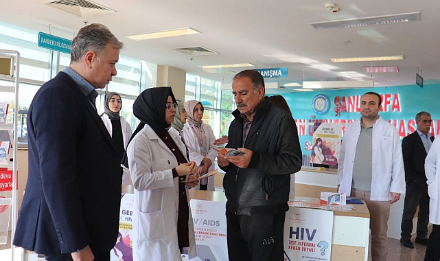 HRÜ HASTANESİ HIV’E DİKKAT ÇEKTİ