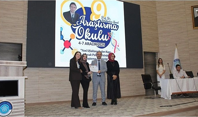 HRÜ Hastanesi’nden Bilimsel Başarı