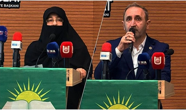 HÜDA PAR Aile Başkanı Sülün: Ekonomik desteklerle ailenin ayakta kalabileceğini düşünmek hayalden ibarettir