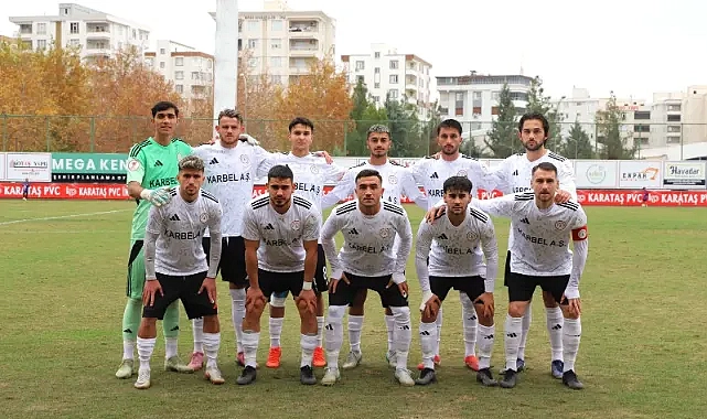 Karaköprü Belediyespor Devreyi Bitirdi