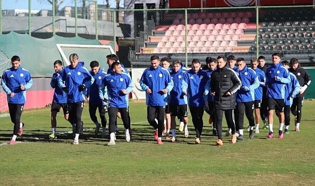 Karaköprü Belediyespor hazırlıklara başladı