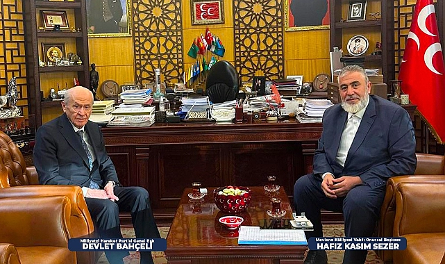 Kasım Hafız’dan Önemli Ziyaret