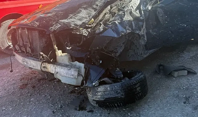 Kaza geçirdi! Urfa’daki mahalle muhtarı ölümden döndü!