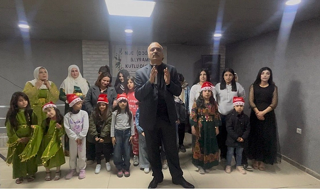 Noel Kutlamaları Suruç’ta Coşkuyla Gerçekleştirildi