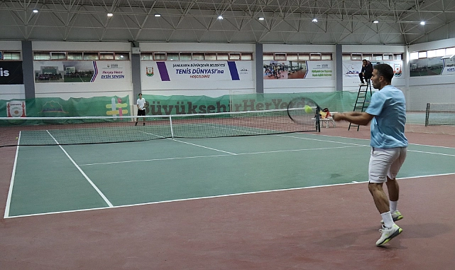 Öğretmenler Günü Tenis Turnuvası Sona Erdi