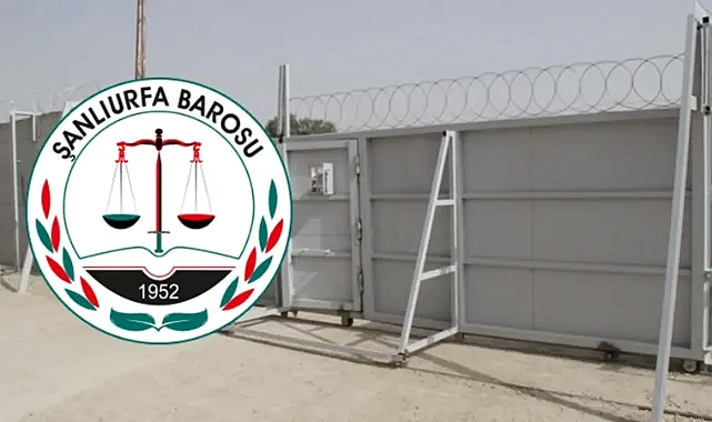 Şanlıurfa Barosu, sınır kapılarının açılmasını talep etmişti! Açıklama geldi!