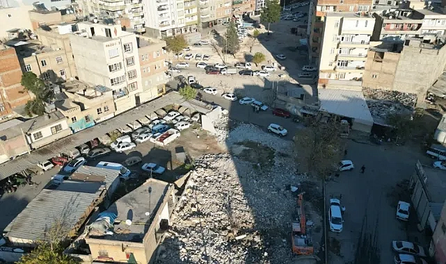 Şanlıurfa Büyükşehir Belediyesi başlattı! Kamulaştırma çalışmaları sürüyor!