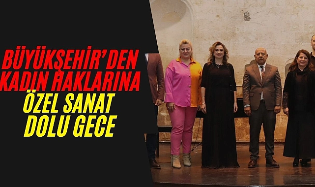 Şanlıurfa Büyükşehir Belediyesi’nden Muhteşem Konser