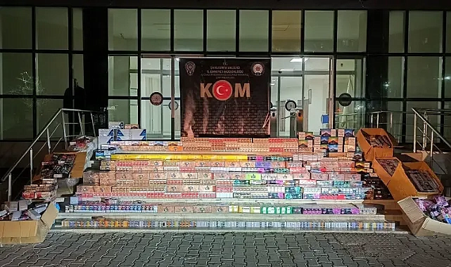 Şanlıurfa’da ele geçirildi! Piyasa değeri milyon 796 bin TL!