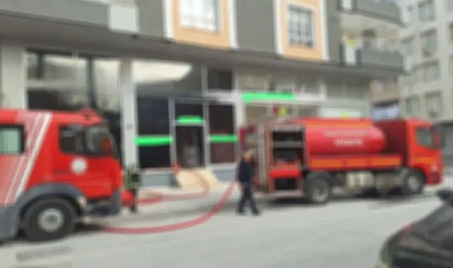 Şanlıurfa’da işyerinde yangın! İtfaiye ekipleri müdahale etti!