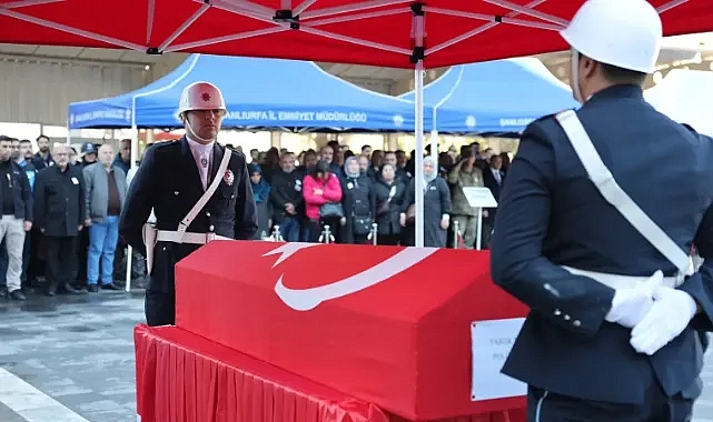 Şanlıurfa’da kalp krizi sonucu vefat etmişti! Son yolculuğuna uğurlandı!