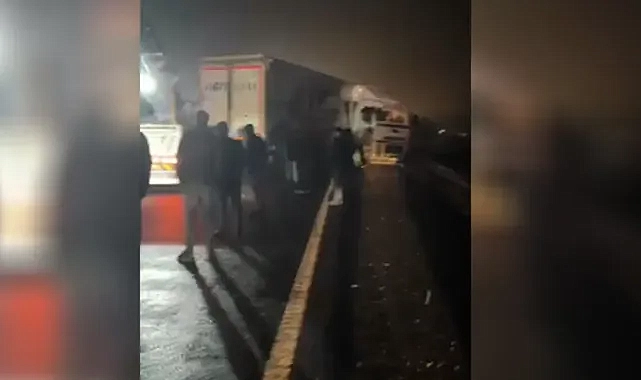 Şanlıurfa’da kontrolden çıktı! Bariyerlere çarptı!