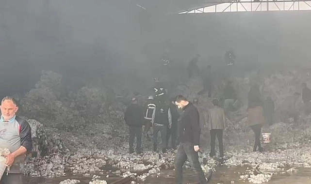 Şanlıurfa’da korkutan yangın!