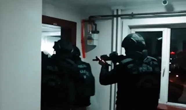 Şanlıurfa da listede! 33 ilde DEAŞ’a yönelik eş zamanlı operasyon!