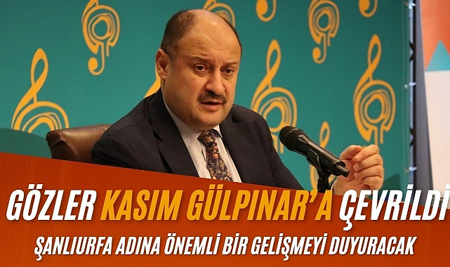 Şanlıurfa İçin Bir Müjde Daha Geliyor