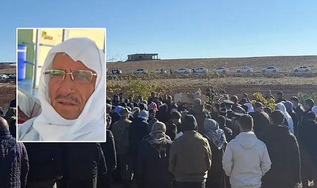 Şanlıurfalı Kıbrıs Gazisi hayatını kaybetti!