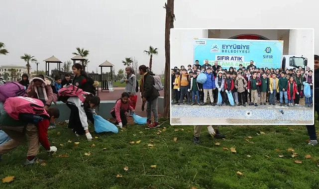 ‘Temiz Eyyübiye Temiz Gelecek’ faaliyetleri devam ediyor