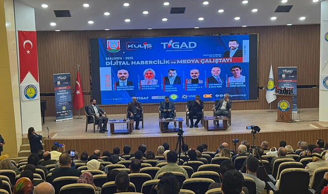 TİGAD’dan Şanlıurfa çıkarması; dijital medyanın nabzı Şanlıurfa’da attı