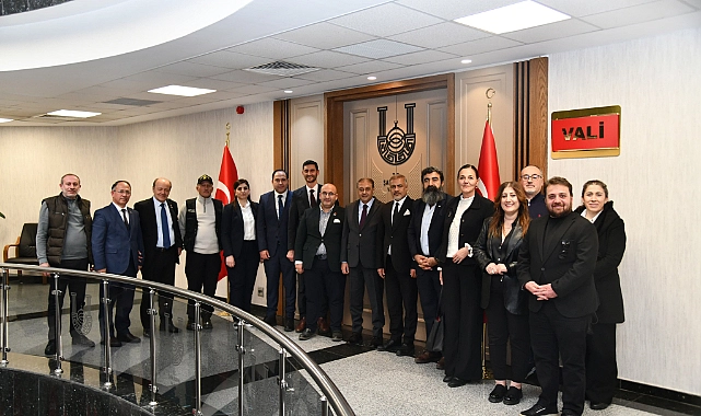 TİGAD’dan Şanlıurfa Valisi Şıldak’a ziyaret