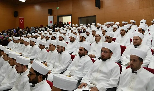 Urfa’da 145 din görevlisi mezun oldu!