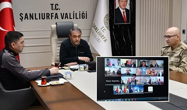 Urfa’da eğitim öğretime ara verilecek mi? Toplantı yapıldı!