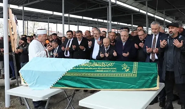 Urfa’da hayatını kaybetmişti! Gözyaşları içerisinde toprağa verildi!
