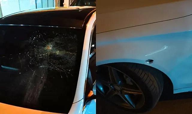 Urfa’da otomobile silahlı saldırı!