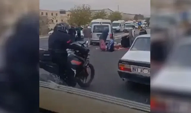 Urfa’da sabah saatlerinde kaza! Yaralılar var!