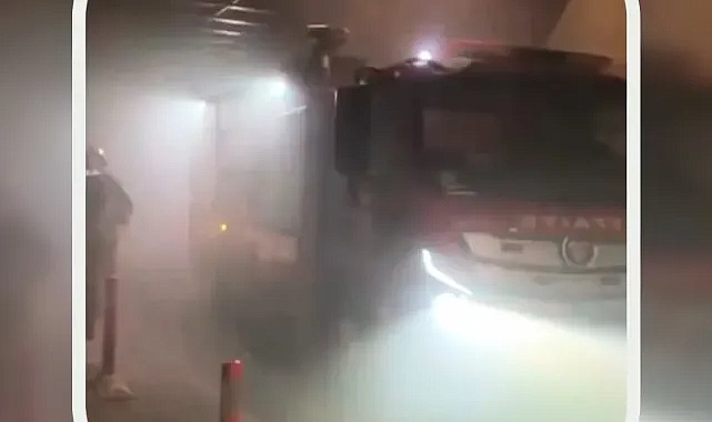 Urfa’daki tünelde korkutan anlar!