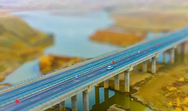 Urfa’dan komşu kente seyahat süresi kısaldı!