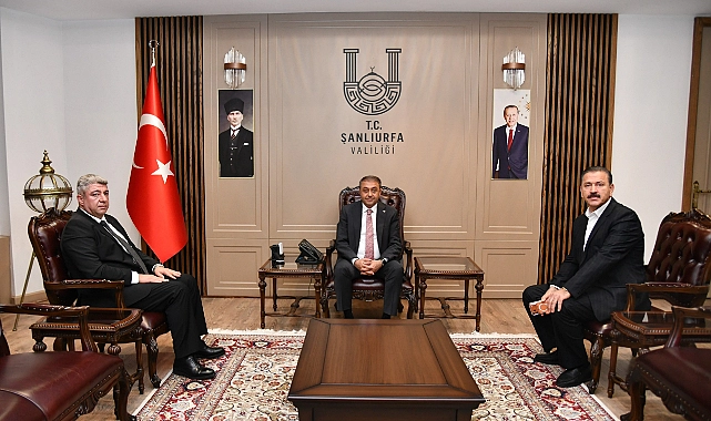 Urfalı İş İnsanı Mehmet Üzümcüoğlu’ndan Şanlıurfa’da Önemli Ziyaret Trafiği