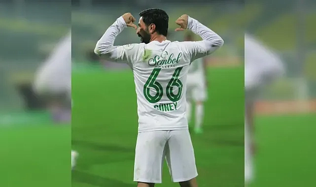 Urfaspor lider oldu!