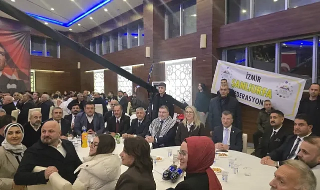 Vekil Cevheri, Şanlıurfalılar Dostluk Gecesi’ne katıldı!