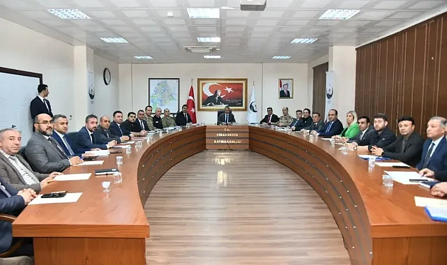 Viranşehir’de İlçe Değerlendirme Toplantısı Yapıldı