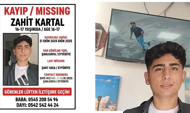 Zahit Kartal’dan 46 Gündür Haber Yok
