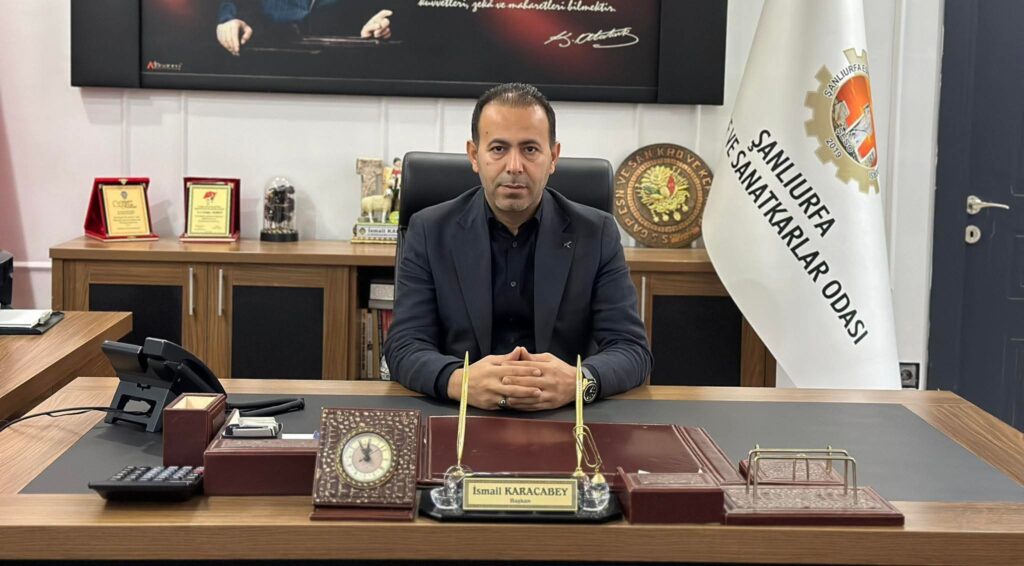 Şanlıurfa Esnaf ve Sanatkârlar Odası Başkanı İsmail Karacabey’in Miraç Kandili Mesajı