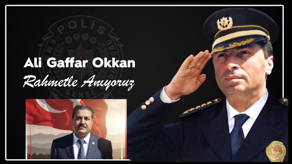 Gündoğdu’ndan Şehit Emniyet Müdürü Ali Gaffar Okkan İçin Başsağlığı Mesajı