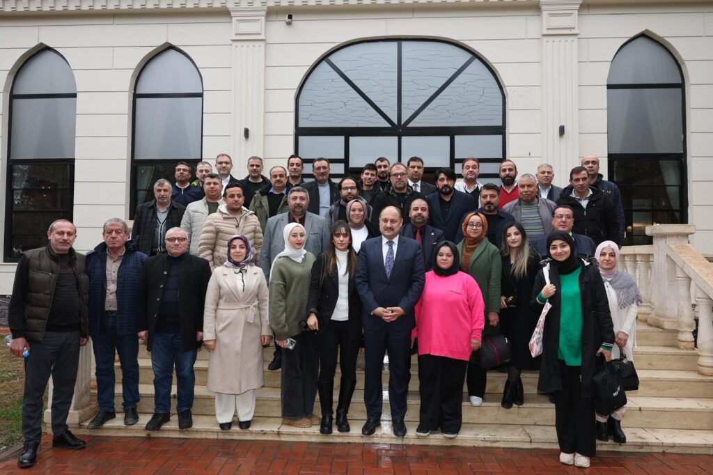 BAŞKAN GÜLPINAR’DAN GAZETECİLERLE ANLAMLI BULUŞMA